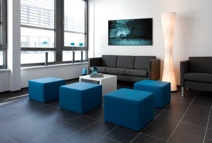 Cube Sitzhocker