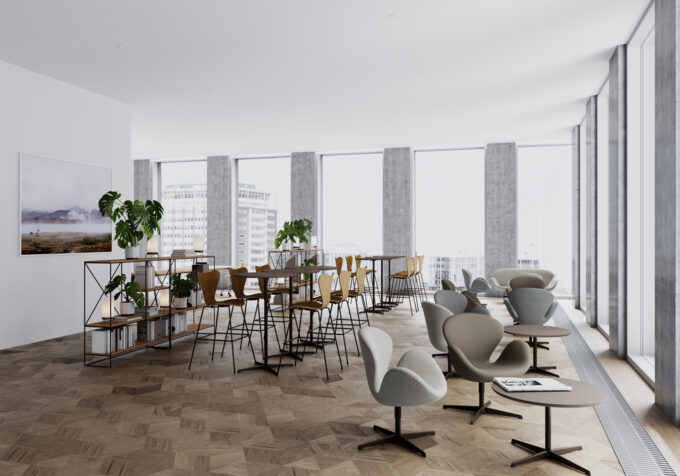 SWAN™ Loungesessel