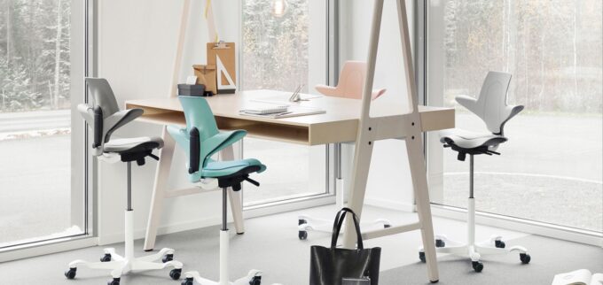 Arbeitsstuhl HÅG Capisco Puls 8010